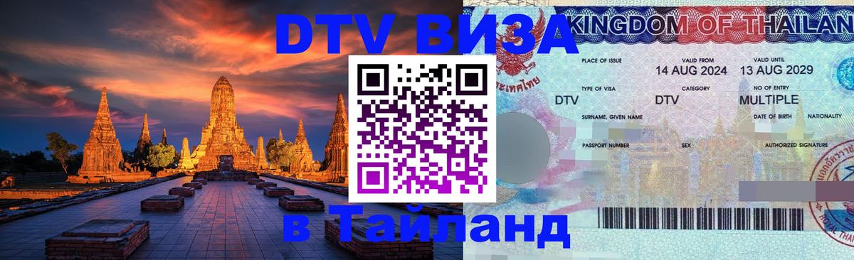 DTV Visa Тайланд купить 